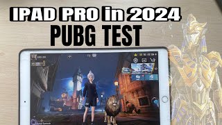 IPAD PRO 2017 105 TEST 2024  WORTH BUYING  PUBG MOBILE  SAM PLAYS [upl. by Sabu]