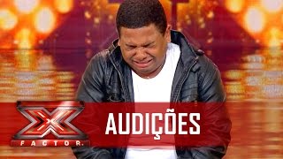 Jurados não seguram emoção com Luan Lacerda  X Factor BR [upl. by Randene234]