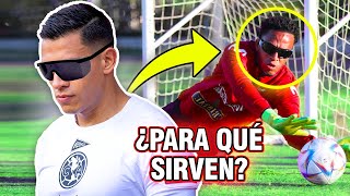 ¿Cómo DIABLOS FUNCIONAN los EXTRAÑOS LENTES con los que entrenan los porteros de Liga MX🧤⚽ [upl. by Bubb]