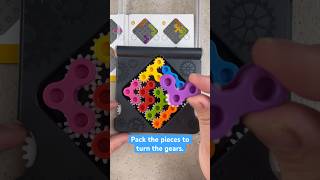 Pack the pieces to TURN the gears in IQ Gears level 53 puzzlesolving [upl. by Betthezel223]