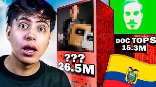 REACCIONANDO a los YOUTUBERS ECUATORIANOS con MÁS SUSCRIPTORES en 2024 😲🇪🇨 [upl. by Niotna]