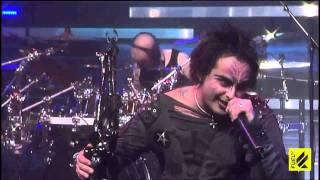 Cradle of Filth live 2011 Nymphetamine [upl. by Hnah298]