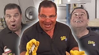 SOMEONE STOP THIS MADMAN Flex Tape [upl. by Emogene]