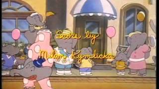 babar the movie parade song in STEREO [upl. by Ettedualc]