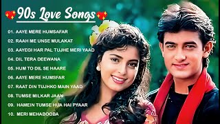 90’S Love Hindi Songs 💘 90’S Hit Songs 💘 Udit Narayan Alka Yagnik Kumar Sanu Lata Mangeshkar [upl. by Lemar208]