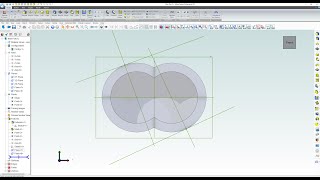 How to Make an Angled Plane on a Curved Face in Alibre Design Professional [upl. by Amos]