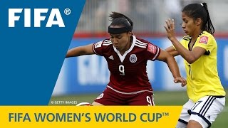 Colombia v Mexico  FIFA Womens World Cup 2015  Match Highlights [upl. by Nosde]