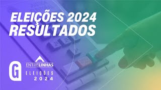 RESULTADO DAS ELEIÇÕES 2024 análise da votação em todo Brasil [upl. by Lupe981]