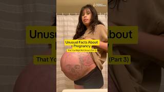 3 UNUSUAL 🤯Pregnancy Facts Most Don’t Know [upl. by Milurd519]