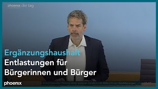 Pressekonferenz mit Steffen Hebestreit zum Beschluss des Ergänzungshaushalts am 270422 [upl. by Janelle219]