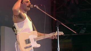 Queen Live Aid 1985  Crazy little thing called love [upl. by Ortrude812]