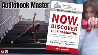 Now Discover Your Strengths Best Audiobook Summary By Marcus Buckingham amp Donald O Clifton PhD [upl. by Dibbrun]