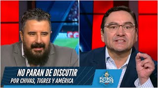 EXPLOTÓ Jorge Pietrasanta LE RESPONDE CON TODO a Álvaro Morales por Chivas y Tigres  Futbol Picante [upl. by Dur]