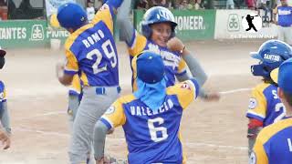 resumen del juego de beisbol ahome Blanco vs tijuana Municipal NACIONAL NVS VALORESC 9Y10 [upl. by Tremann]