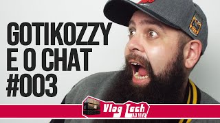 GOTIKOZZY E O CHAT 003  PLAYSTATION XBOX PC TECNOLOGIA GAMES E OUTROS [upl. by Kennith]