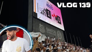 SANTOS VENCE O CORINTHIANS COM O NEYMAR NA VILA [upl. by Ellenij]