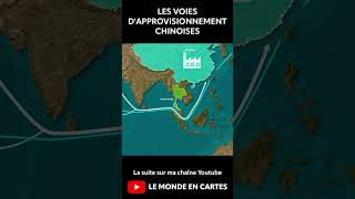 Les voies dapprovisionnement chinoises [upl. by Shlomo74]