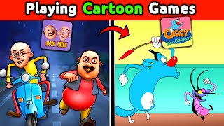 Playing Best Cartoon Games 😆  Part2 [upl. by Mcgrody851]