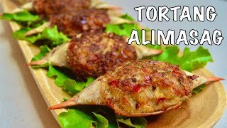 TORTANG ALIMASAG CRAB CAKES [upl. by Yanffit412]