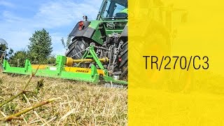 Pasture topper TR270C3 [upl. by Annovaj657]