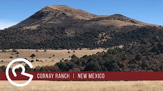 New Mexico Land for Sale  Cornay Ranch by Mason amp Morse Ranch Company [upl. by Octavian]