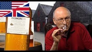 Whisky ReviewTasting Ardmore Traditional Cask [upl. by Eannaj]