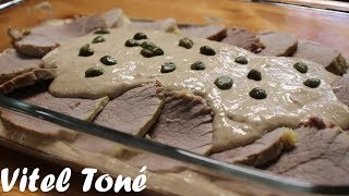 Como hacer VITEL TONÉ [upl. by Dionne]