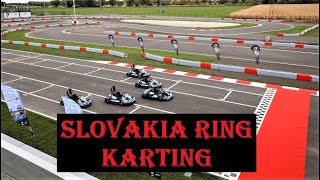 SLOVAKIA RING KARTING  Slovak Karting Center  A1 Racing Track [upl. by Fricke642]