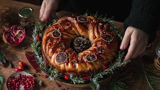 Brioche façon babka à la confiture vegan  LHerboriste [upl. by Mcclelland895]