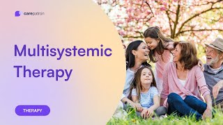 What is Multisystemic Therapy [upl. by Dorolice]