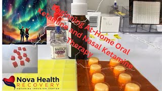 The Basics of AtHome Ketamine therapy with oral and nasal spray Ketamine  Psychedelic Therapy [upl. by Memberg]