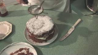 How To Make A Family Sponge Cake On The Microwave [upl. by Aelrac]