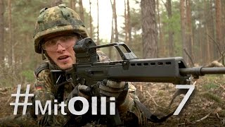 Mit Olli  auf der Schießbahn  Bundeswehr [upl. by Grey]