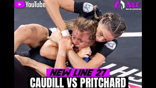 Tiara Caudill vs Jessica Pritchard [upl. by Noryk]