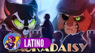 Lackadaisy Stratagem Animated Short  ESPAÑOL LATINO Doblaje no oficial [upl. by Lilah6]