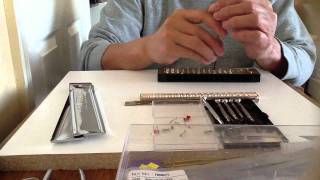 Disassembling the Hohner Super 64 Chromonica 280 Chromatic [upl. by Jepson]