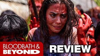 The Green Inferno 2013  Movie Review [upl. by Yehudi]