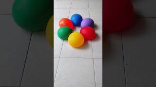 6 Pastel Balloon Water Color Pop Reverse Video Asmr [upl. by Nador]