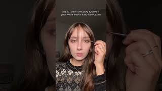 easy Halloween makeup  Tomie [upl. by Einnel]