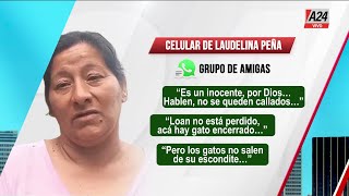 🚨 Caso Loan lo que arrojó las pericias en el celular de Laudelina peña [upl. by Eugeniusz]