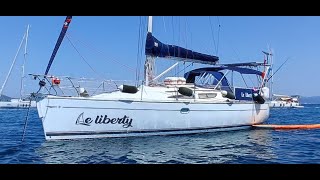 Cabotage en voilier sur les iles de Hyères avant la fin des vacances [upl. by Niuqram]