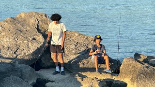 🎏Port Maitland Ontario Fishing and Stunning Sunset🌅 [upl. by Gwenneth]