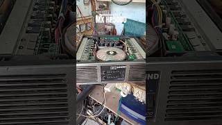 MX HP5000 Amplifier Repair  Channel AB Repair  5000 Watts Amplifier Repairing  shorts short🥰😍 [upl. by Amihsat]