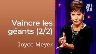 Vaincre les géants 22  Joyce Meyer  Fortifié par la foi [upl. by Aihcsrop]