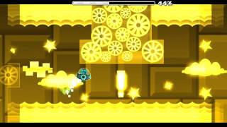 EASY USER COINS 92 Geometry Dash 20  Colory by Psychedelia  GuitarHeroStyles [upl. by Yellek972]