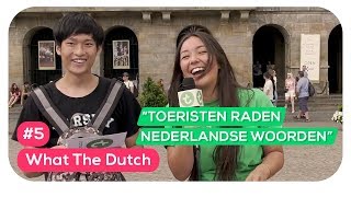 De Nederlandse taal makkelijk Think twice  What the Dutch 5 [upl. by Kcim]