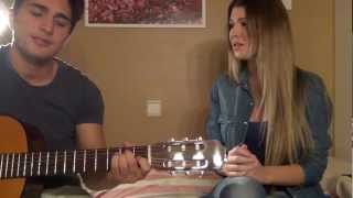 SAMUEL Y PATRICIA  TANTO Cover Pablo Alborán [upl. by Ellerehs]