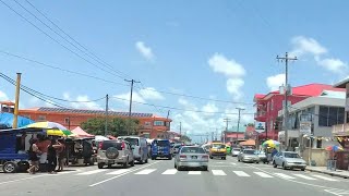 Tour of West Bank Demerara Guyana  Vreed en Hoop to Patentia [upl. by Cyrilla]