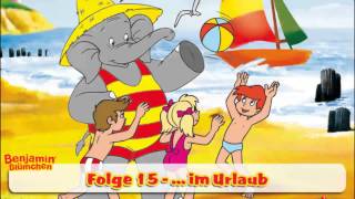 Benjamin Blümchen im Urlaub  Hörspiel Hörprobe [upl. by Ahmar875]