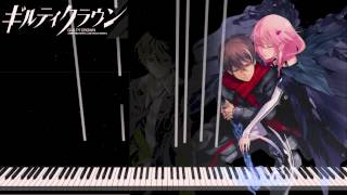 Guilty Crown  Krone  Piano amp Orchestral Version  ギルティクラウン [upl. by Aralk]